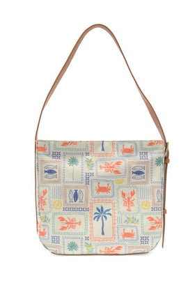 Women's Joy Susan | Coastal Charm Canvas Hobo | Coastal