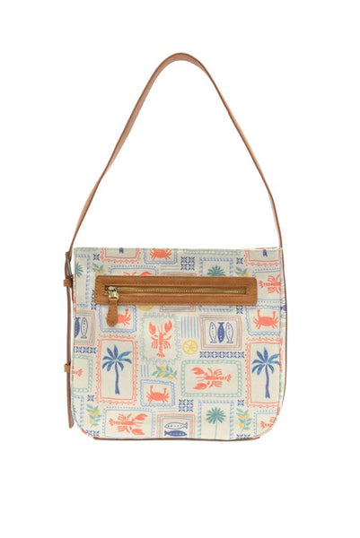 Women's Joy Susan | Coastal Charm Canvas Hobo | Coastal