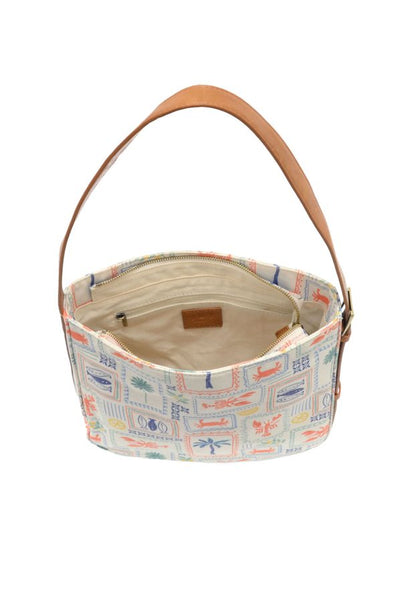 Women's Joy Susan | Coastal Charm Canvas Hobo | Coastal
