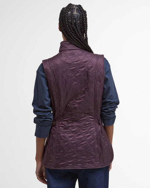 Women's Barbour | Wray Gilet | Black Cherry
