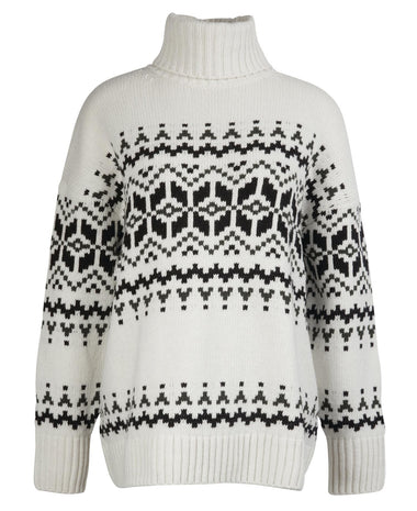 Women's Barbour | Patrisse Knit Wool Blend Sweater | Antique White