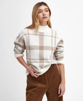 Women's Barbour | Deanna Knit Sweater | Cream