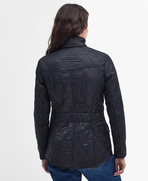 Women's Barbour | Calvary Polarquilt Quilted Jacket | Black
