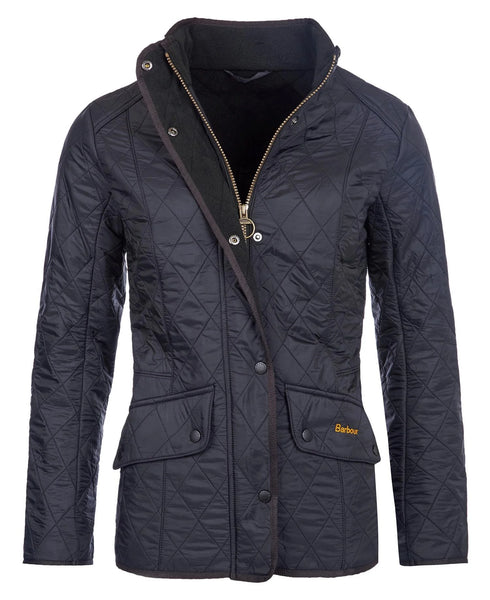 Women's Barbour | Calvary Polarquilt Quilted Jacket | Black