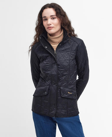 Women's Barbour | Calvary Polarquilt Quilted Jacket | Black