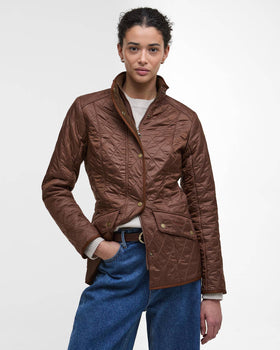 Women's Barbour | Cavalry Polarquilt Jacket | Brown