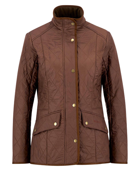 Women's Barbour | Cavalry Polarquilt Jacket | Brown