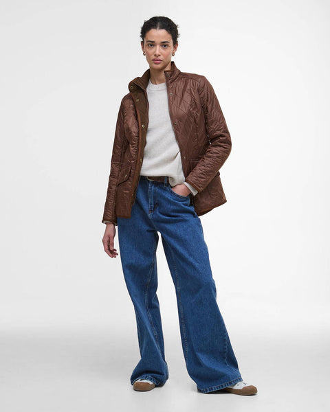 Women's Barbour | Cavalry Polarquilt Jacket | Brown