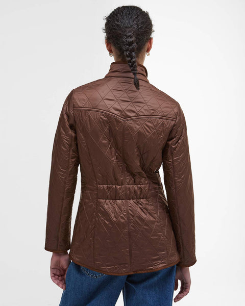 Women's Barbour | Cavalry Polarquilt Jacket | Brown