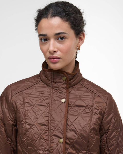 Women's Barbour | Cavalry Polarquilt Jacket | Brown