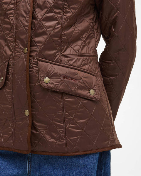 Women's Barbour | Cavalry Polarquilt Jacket | Brown