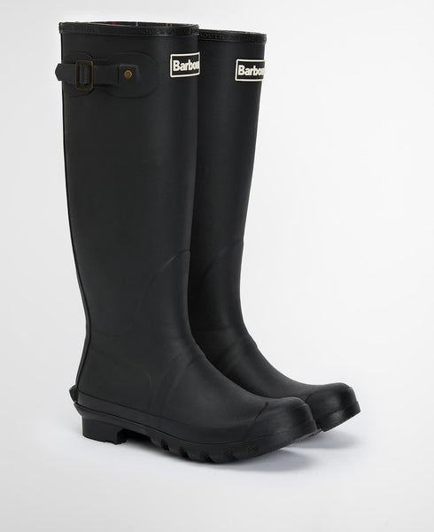 Women's Barbour | Bede Wellington Boots | Black