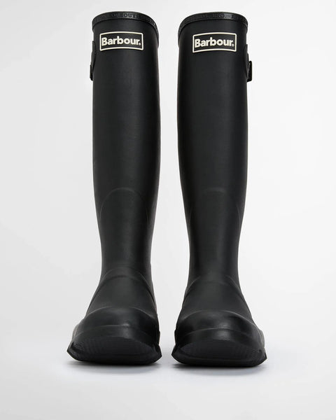 Women's Barbour | Bede Wellington Boots | Black