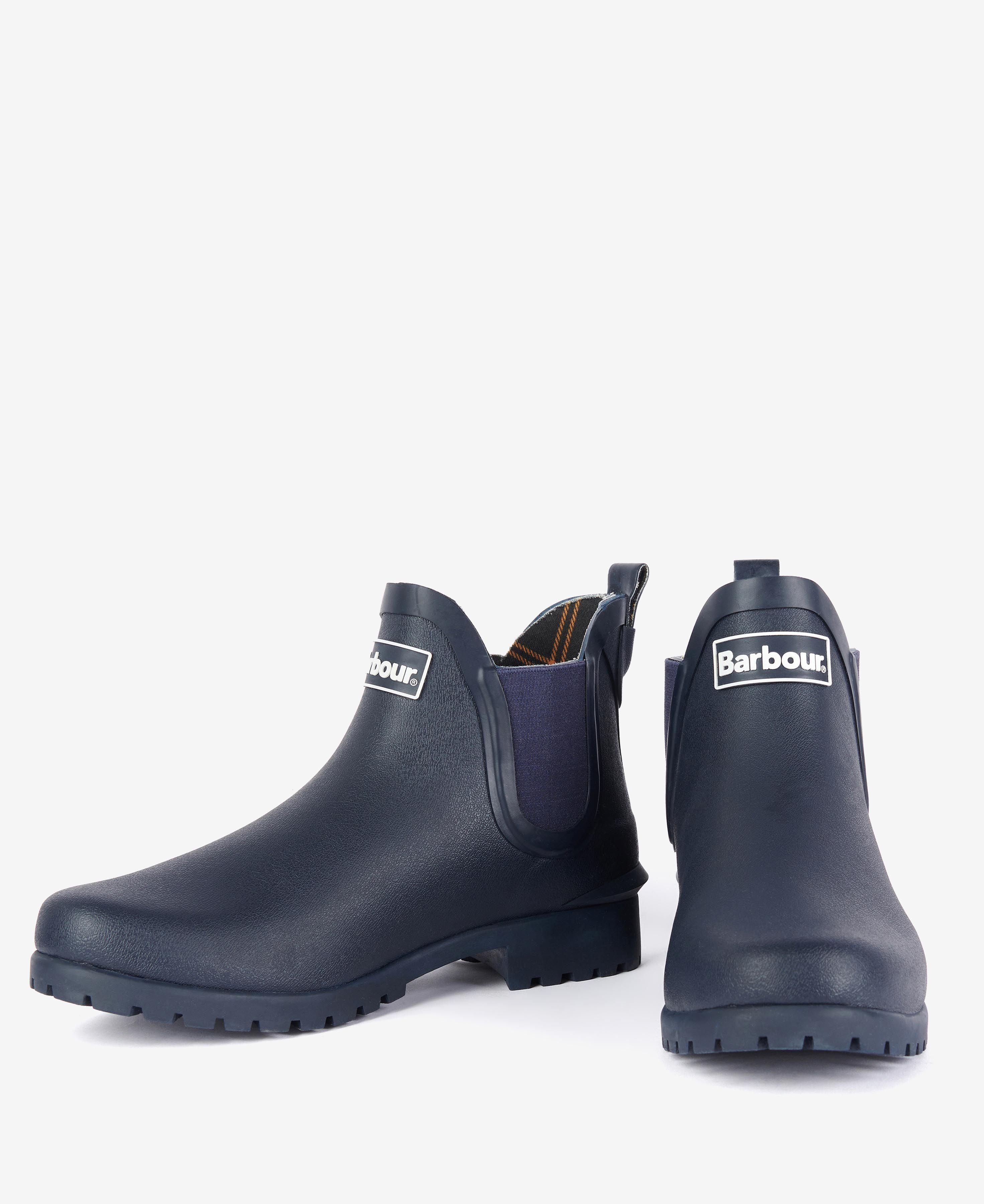 navy blue dress boots womens Navy Wilton Boot Barbour