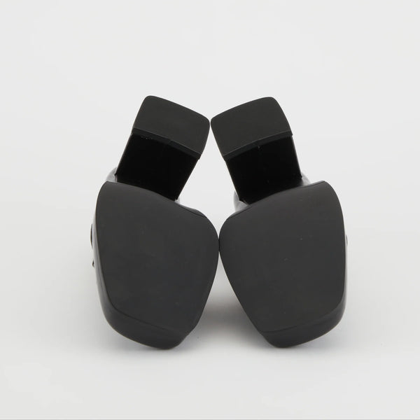 Women's Spring Step | Luzish Pump Shoe by Azura | Black Patent