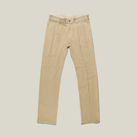 Men's Bills Khakis | M2P - Classic Pleated Fit | Khaki