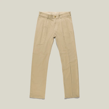Men's Bills Khakis | M2P - Classic Pleated Fit | Khaki