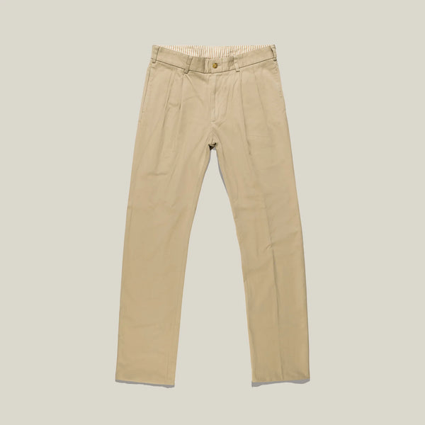 Men's Bills Khakis | M2P - Classic Pleated Fit | Khaki