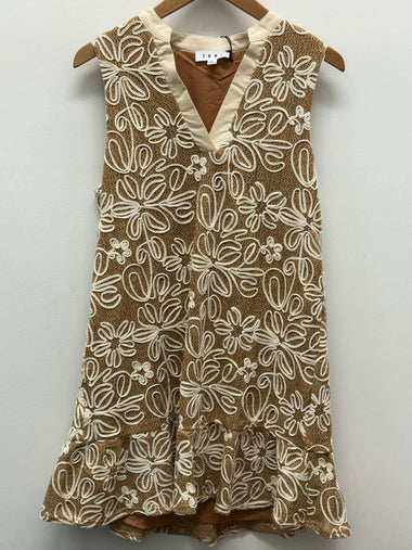 Women's THML | Casual Flower Dress | Beige