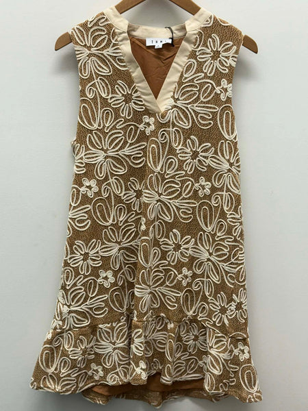 Women's THML | Casual Flower Dress | Beige