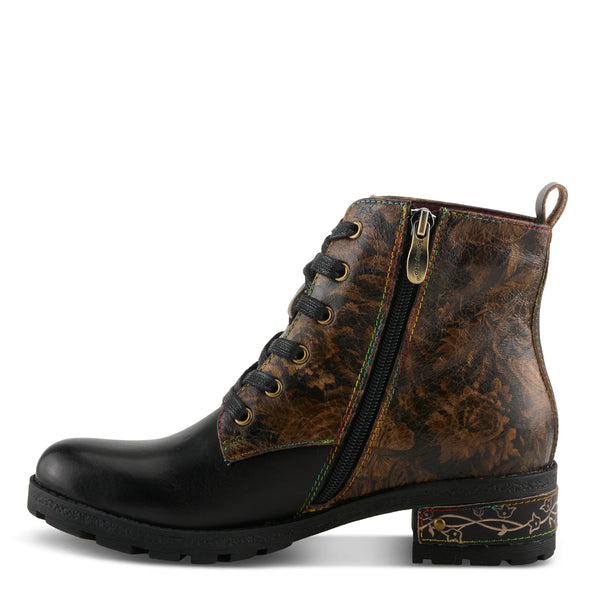 Women's L'Artiste | Martinela Boot | Black Multi - F.L. CROOKS.COM 