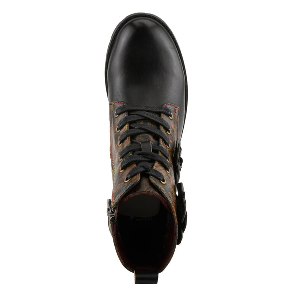 Women's L'Artiste | Martinela Boot | Black Multi - F.L. CROOKS.COM 