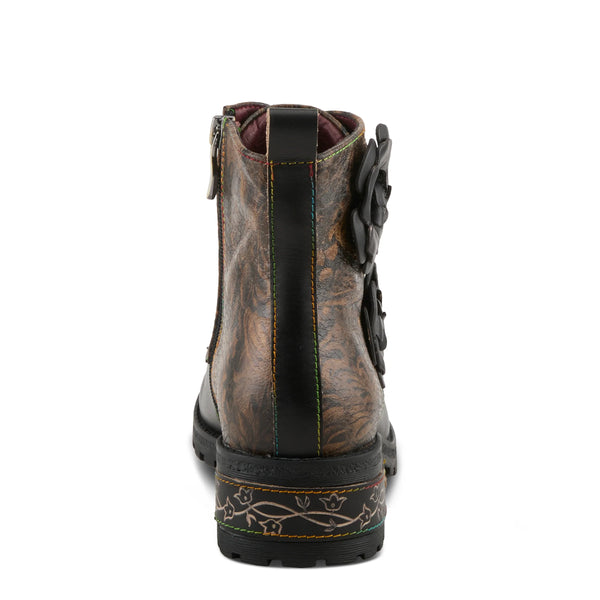 Women's L'Artiste | Martinela Boot | Black Multi - F.L. CROOKS.COM 