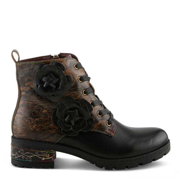 Women's L'Artiste | Martinela Boot | Black Multi - F.L. CROOKS.COM 