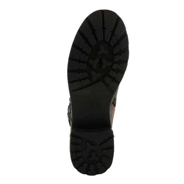 Women's L'Artiste | Martinela Boot | Black Multi - F.L. CROOKS.COM 