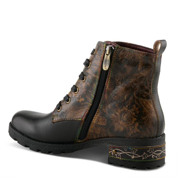 Women's L'Artiste | Martinela Boot | Black Multi - F.L. CROOKS.COM 