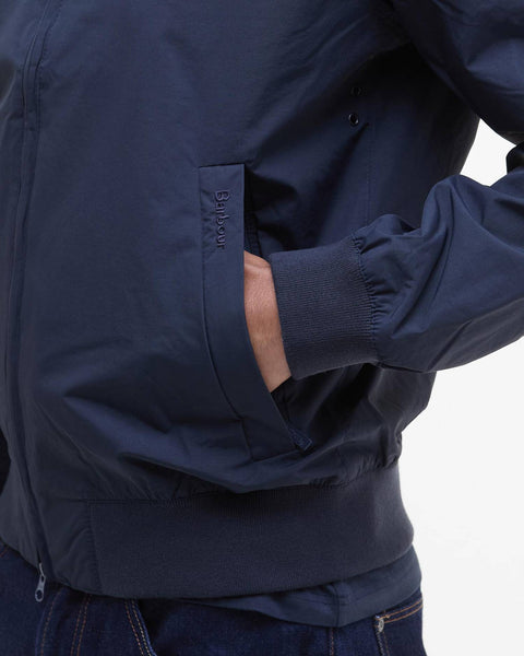 Men's Barbour | Royston Casual Jacket | Navy