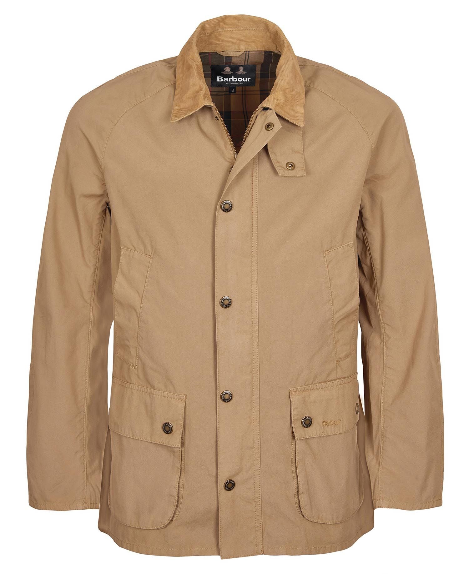 BARBOUR Chaqueta Ashby Casual Hombre Stone
