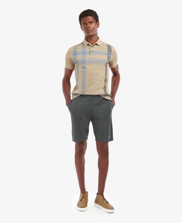 Men's Barbour | Blaine Polo | Washed Stone MTS0994