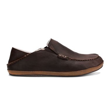 Men's Olukai | Moloa Slipper | Dark Wood Sie