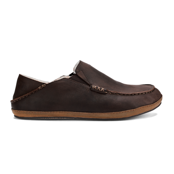 Men's Olukai | Moloa Slipper | Dark Wood Sie