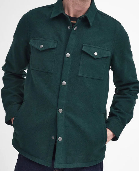 Men's Barbour | Cambridge Tailored Overshirt  | Seaweed