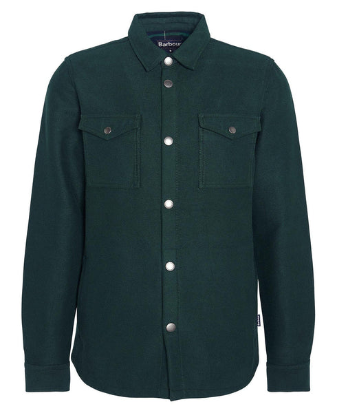 Men's Barbour | Cambridge Tailored Overshirt  | Seaweed