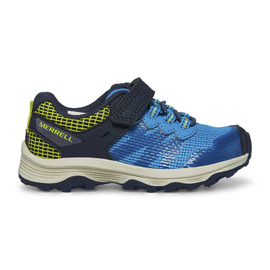 Boy's Merrell | Nova 3 Sneaker | Blue Side
