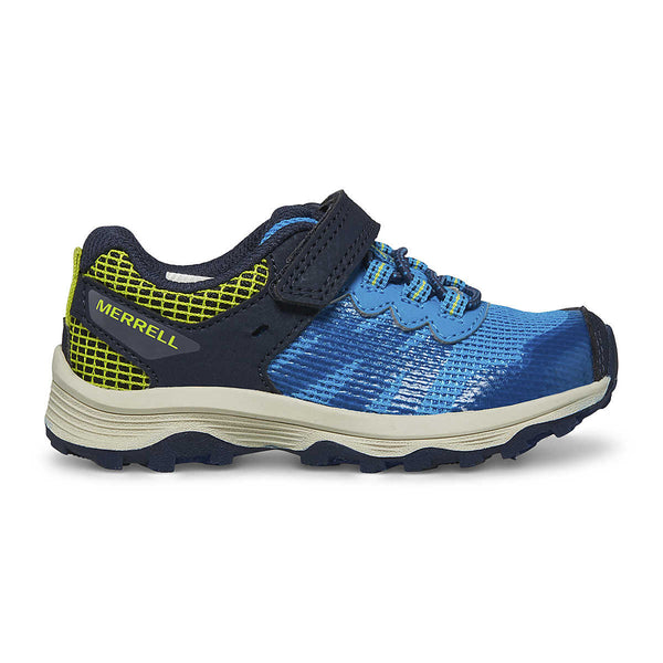 Boy's Merrell | Nova 3 Sneaker | Blue Side
