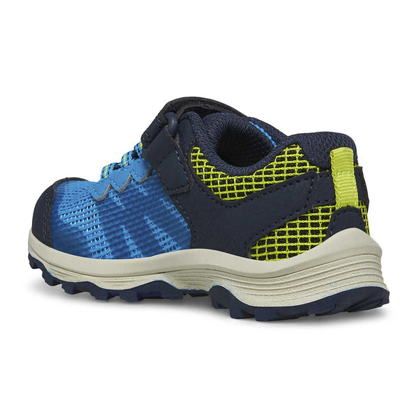 Boy's Merrell | Nova 3 Sneaker | Blue Back