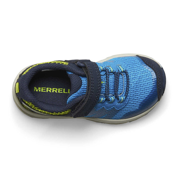 Boy's Merrell | Nova 3 Sneaker | Blue Top