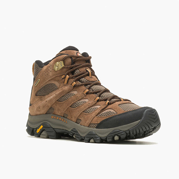 Men's Merrell | Moab 3 Mid Waterproof WIDE | Earth
