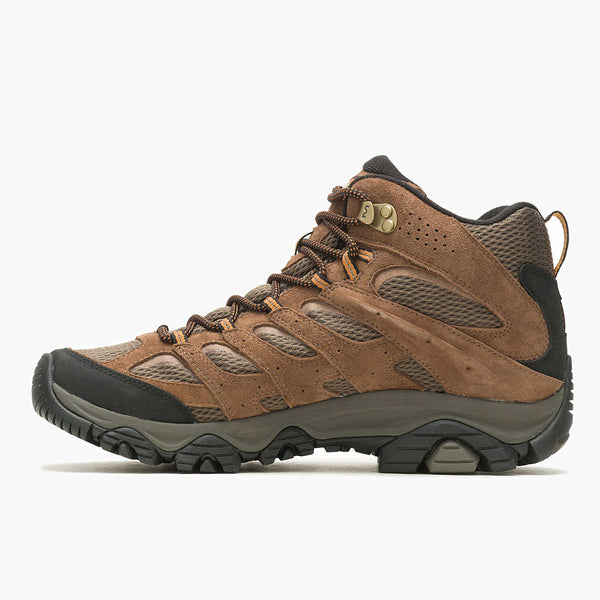 Men's Merrell | Moab 3 Mid Waterproof WIDE | Earth