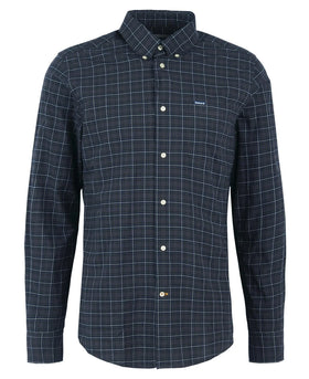 Men's Barbour | Lamond Tailored Shirt | Black Slate