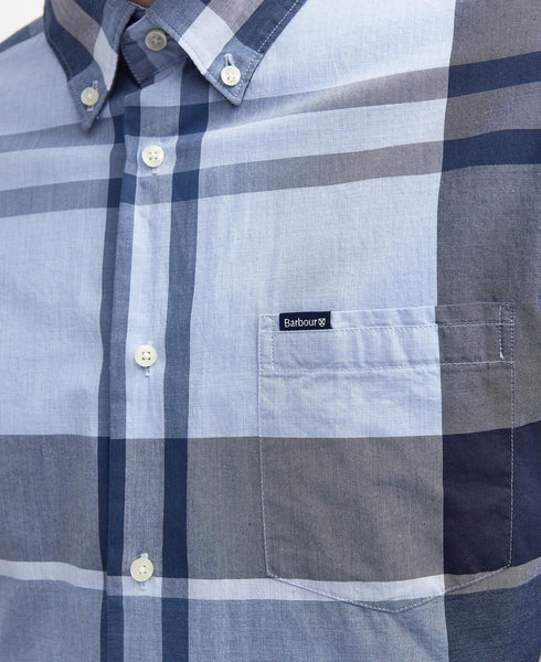 Men's Barbour | Harris Tailored Shirt | Berwick Blue Tartan