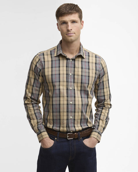 Men's Barbour | Kenton Tailored Long-Sleeved Shirt | Dress Tartan
