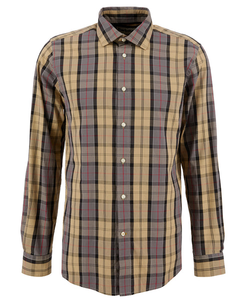 Men's Barbour | Kenton Tailored Long-Sleeved Shirt | Dress Tartan