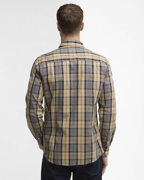 Men's Barbour | Kenton Tailored Long-Sleeved Shirt | Dress Tartan