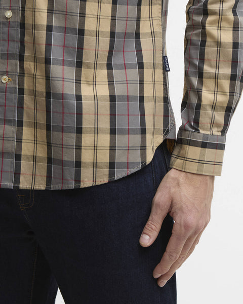 Men's Barbour | Kenton Tailored Long-Sleeved Shirt | Dress Tartan