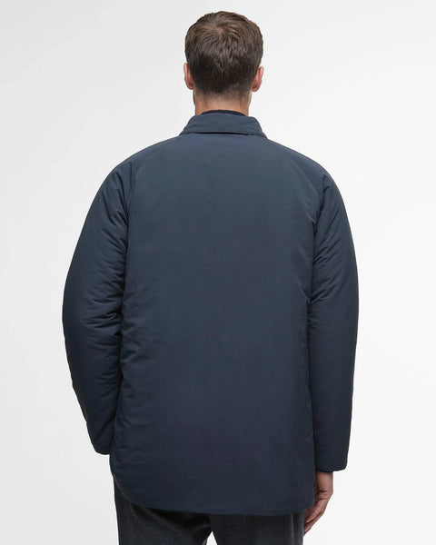 Men's Barbour | Wadded Lorden Showerproof Mac | Navy